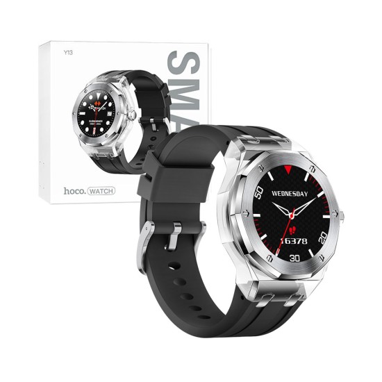 Hoco Smartwatch Y13 Smart Sports 1.09" Space Black